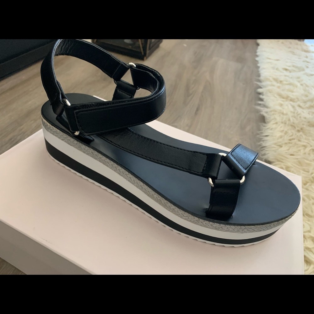 Anything Could Happen Platform Sandal - Picture 2 of 3